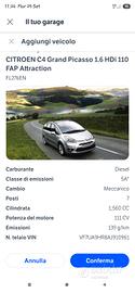 citroen c4 grand picasso 7 posti