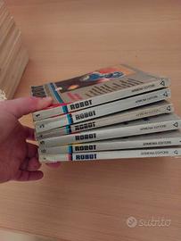 libri collana Robot fantascienza anni 78/79
