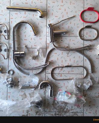 Kit bagno e miscelatore