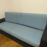 Divano Letto con letto sotto estraibile separato