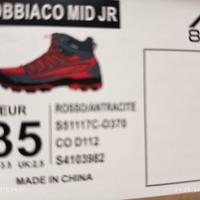 Scarpa trekking bimbo bimba