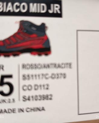 Scarpa trekking bimbo bimba