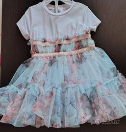 Abito cerimonia Guess 18 mesi elegante 