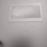 Lente tascabile di Fresnel x ingrandimento -mini