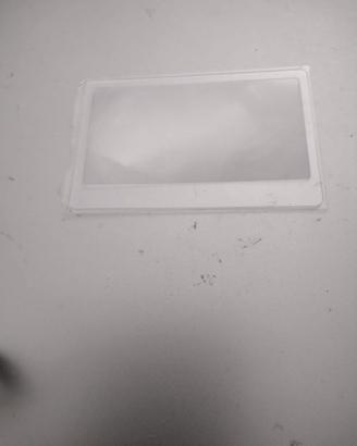 Lente tascabile di Fresnel x ingrandimento -mini
