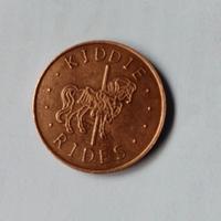 Raro gettone Tecnotron Dedem