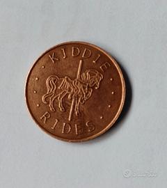 Raro gettone Tecnotron Dedem