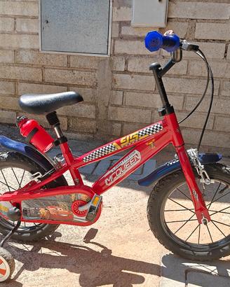 Bicicletta Bambino Saetta McQueen