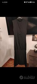 Vestito lungo nero susy mix