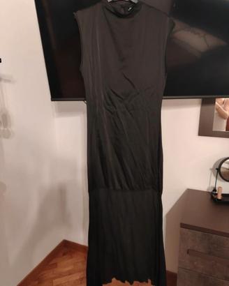 Vestito lungo nero susy mix