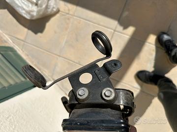 Staffe porta faro suzuki dr 350