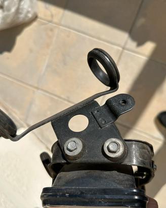 Staffe porta faro suzuki dr 350