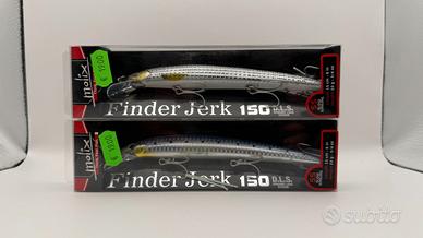 Artificiali 2 Molix Finder Jerk 150 D.L.S