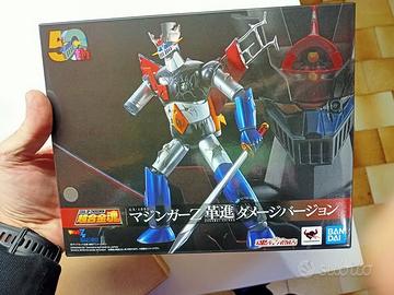 SOC GX-105D MAZINGER Z KAKUMEISHINKA DAMAGE VER