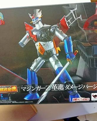 SOC GX-105D MAZINGER Z KAKUMEISHINKA DAMAGE VER