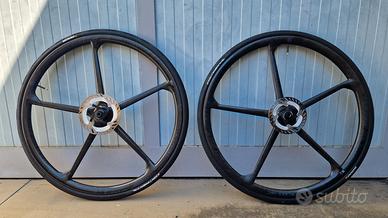 ruote black inc five disc