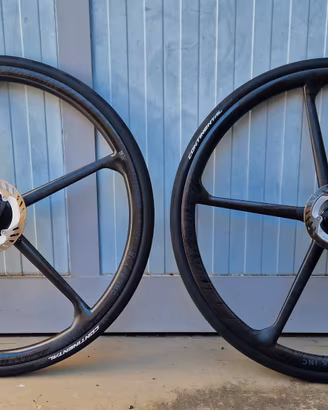 ruote black inc five disc