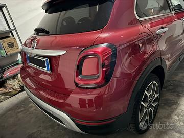 Fiat 500X City Cross Rossa