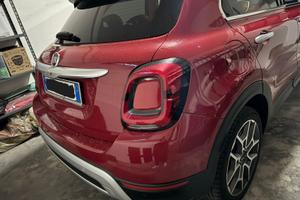 Fiat 500X City Cross Rossa