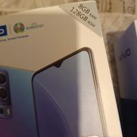 vivo y72 5g CPU 8core 8gb ram 128gb memoria 