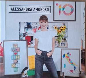 Cd musicale Alessandra Amoroso