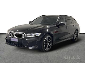 BMW 320d Touring mhev 48V xdrive MSport auto