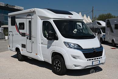 Bürstner Nexxo Van T 590g compatto per la coppia