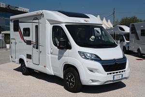 Bürstner Nexxo Van T 590g compatto per la coppia