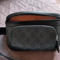 marsupio Gucci nero