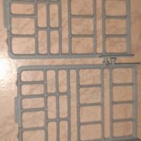 Alette cestello portaposate lavastoviglie Ariston