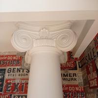 Colonne in poliuretano 