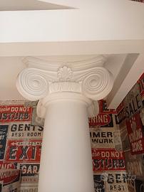 Colonne in poliuretano 