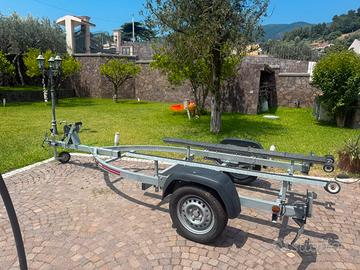 Carrello moto acqua