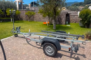 Carrello moto acqua