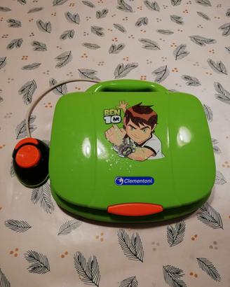 computer per bambini Ben 10 Clementoni 