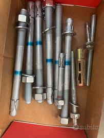 Tasselli HILTI nuovi – HME 8x75 (47 pz) + HSA-AM 1