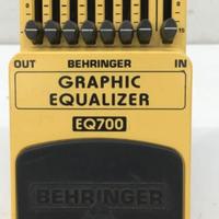 Behringer eq700 Equalizzatore chitarra elettrica