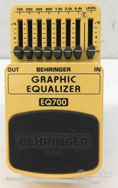 Behringer eq700 Equalizzatore chitarra elettrica