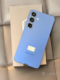 SAMSUNG S25 blu scuro