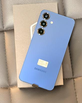 SAMSUNG S25 blu scuro