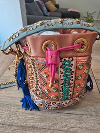 La Carrie Bag Secchiello Originale Multicolor
