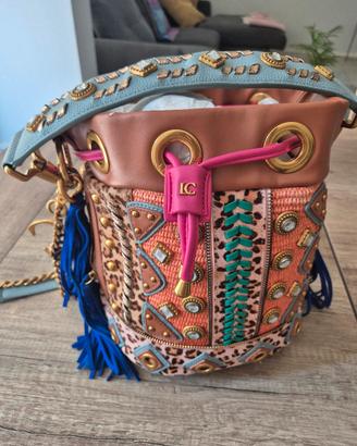 La Carrie Bag Secchiello Originale Multicolor