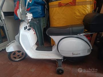 vespa elettrica 