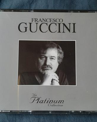Francesco Guccini The Platinum Collection 2 cd