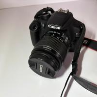 Canon EOS 1200D + obiettivo 18-55mm