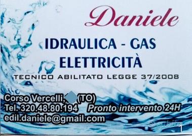 RUMENO idraulico ed elettricista