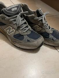 New balance 991 blu