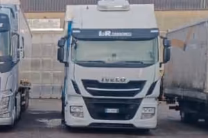 Motrice iveco stralis