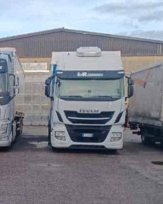 Motrice iveco stralis