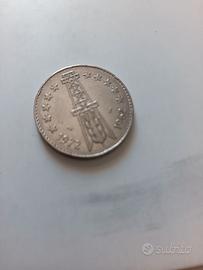 Moneta Algeria 5 dinar 1972